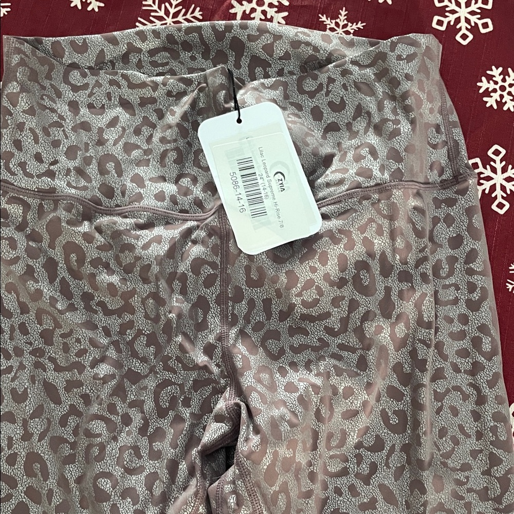 Stylish Leopard Print Leggings